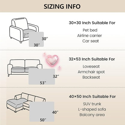 gogobunny 100% Double-Sided Waterproof Dog Bed Cover Pet Blanket Sofa Couch - Image 2
