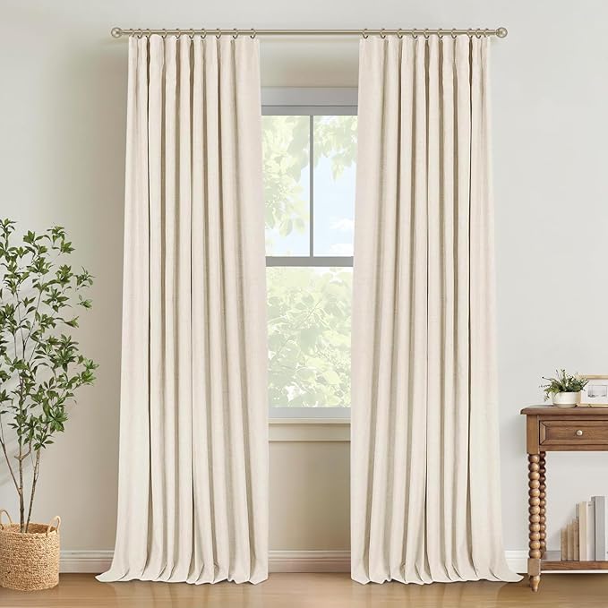 INOVADAY 100% Blackout Curtains by INOVADAY