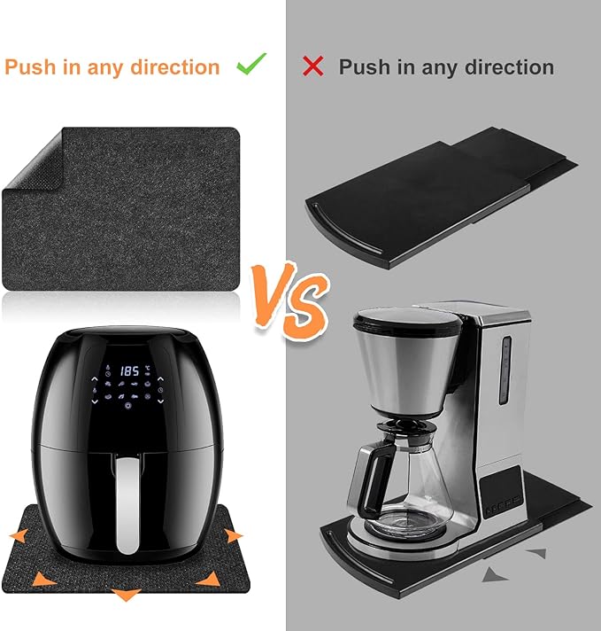 2 Pcs Heat Resistant Mat for Air Fryer, Coffee Maker, Toaster - Image 5