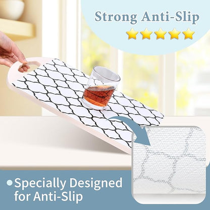 Shelf Drawer Liners for Kitchen Cabinets 17.3 x 236 Inches Non Adhesive Drawer - Image 2