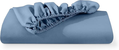 Bare Home Fitted Bottom Sheet Short Queen Size - Image 7