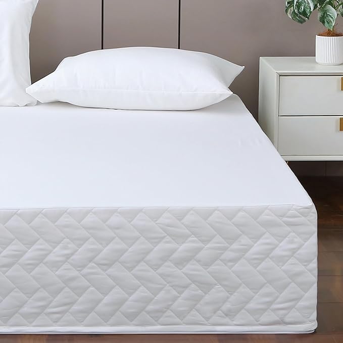 King Bed Skirt-Box Spring Cover by UTFDXU