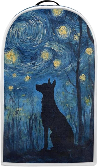 Blender Cover Dust Cover Print, Van Gogh Starry Night by Unknown