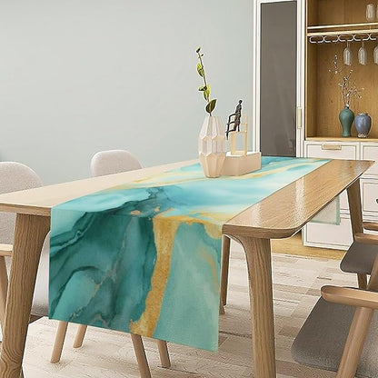Marble Table Runner, 13x36 Inch - Image 7