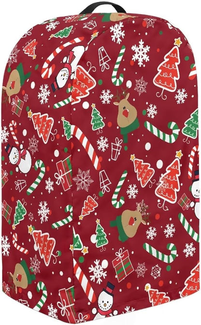 Christmas Pattern Blender Dust Cover Stand Mixer or Coffee Maker Appliance Cover - Image 4