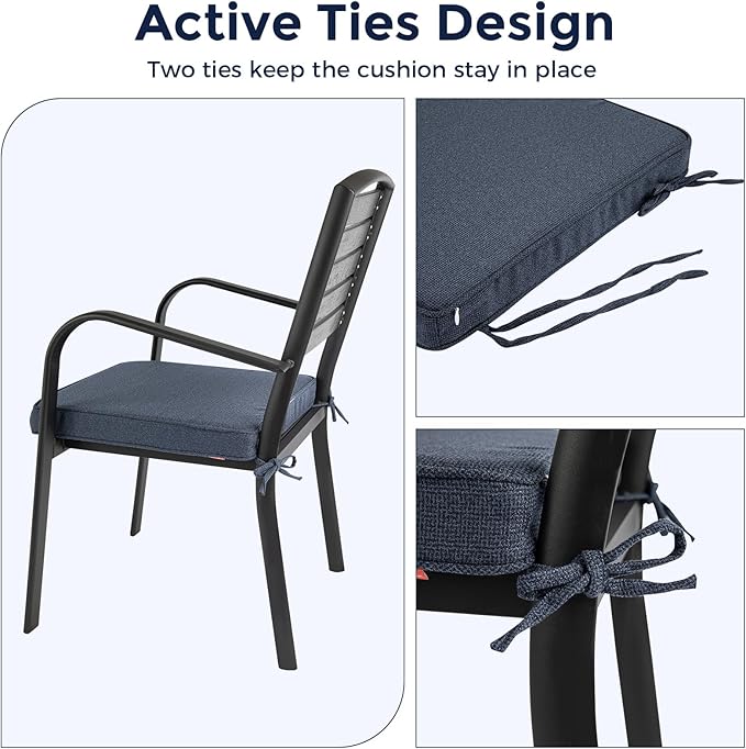 Patio Chair Cushion 18"x18"x2.5" - Image 4