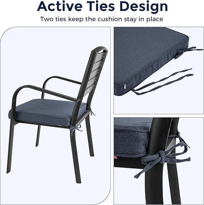 Patio Chair Cushion 18"x18"x2.5" - Image 4