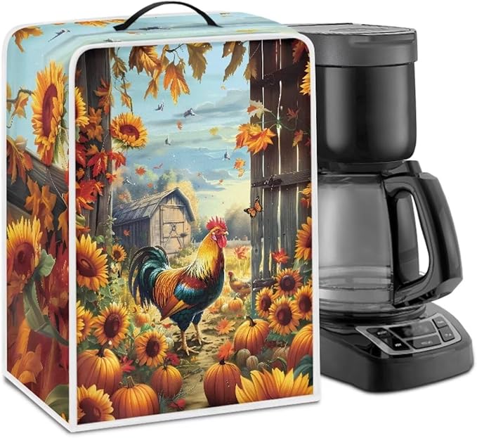 Coffee Maker Cover by Unknown