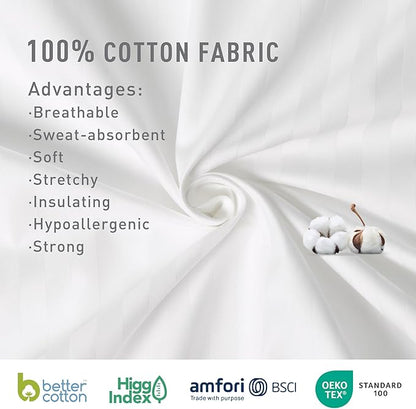 Sunflower Queen Fitted Sheet, 1-Piece Extra Deep Pocket Fitted Bottom Sheet 22" - Image 5