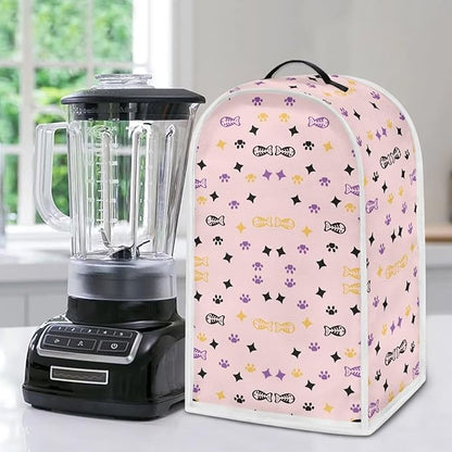 Black Food Processor Cover Blender Covers Kitchen Appliance Accessories Decor - Image 5