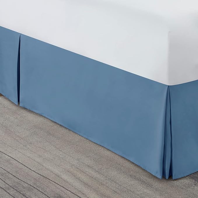 Nestl Blue Heaven Bed Skirt King Size - Image 8