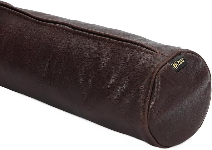 D DOLLY LAMB Goat Leather Cylindrical Cushion Covers - Image 3
