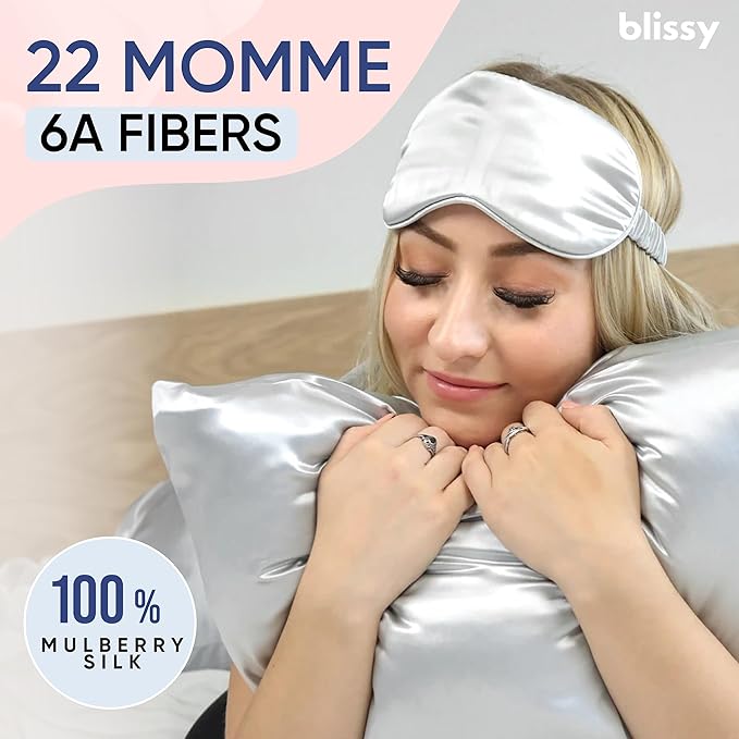 Blissy Silk Pillowcase - Image 2