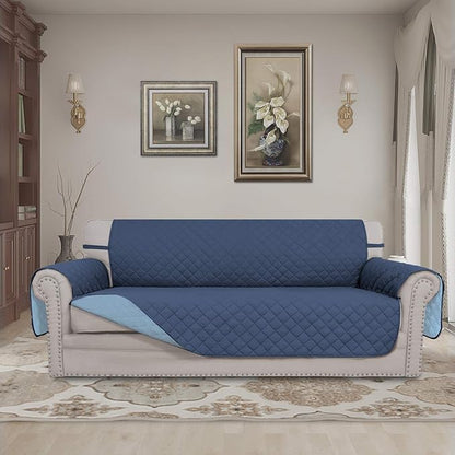 Easy-Going Reversible Oversized Couch Cover - Image 2