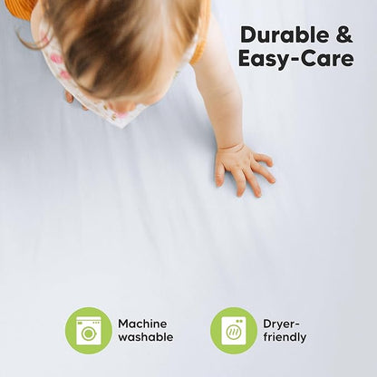 2-Pack Mini Crib Sheets Fitted - Image 7