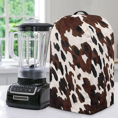 Cow Pattern Blender Cover Kitchen Blender Dust Covers by Annejudy