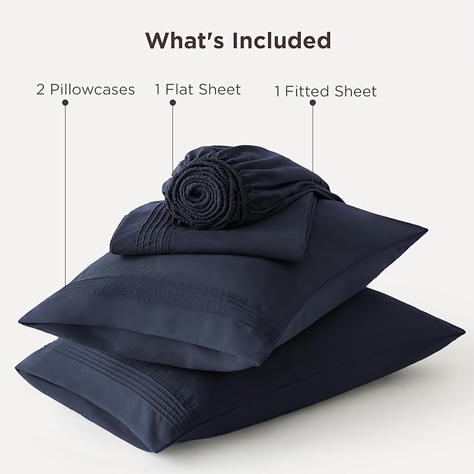 Bedsure Deep Pocket Queen Sheets Set - Image 7