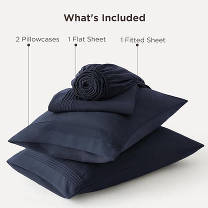 Bedsure Deep Pocket Queen Sheets Set - Image 7