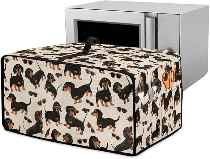 Air Fryer Toaster Oven Dust Cover Protective Microwave Oven Cover by Garucesta