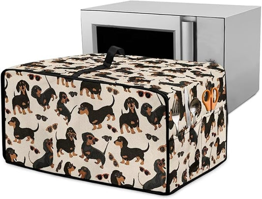 Air Fryer Toaster Oven Dust Cover Protective Microwave Oven Cover by Garucesta