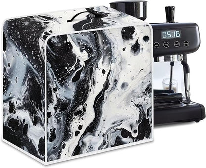 Marble Coffee Maker Cover Protector by Unknown