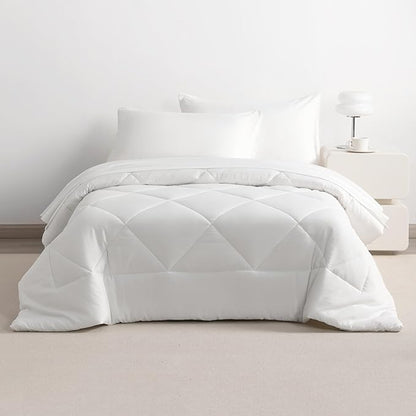 NTBAY Twin Comforter Set with Sheets, 5 Pieces Soft and Breathable Twin Bedding - Image 4