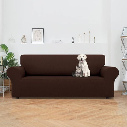 LURKA Stretch Oversized Sofa Slipcovers 1 Piece Couch Covers - Image 2