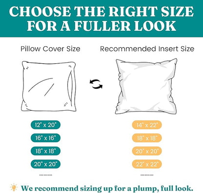 Oubonun 16 x 16 Throw Pillow Inserts - Image 7