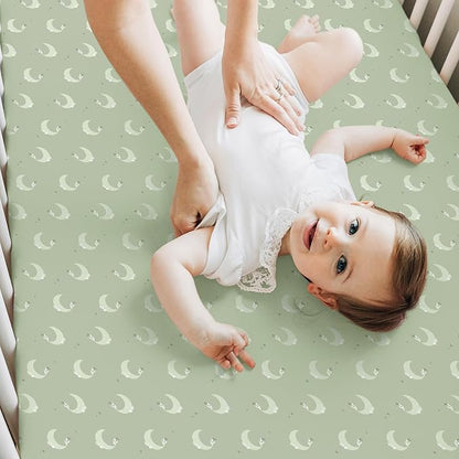 KeaBabies 2-Pack Baby Crib Sheets - Image 9