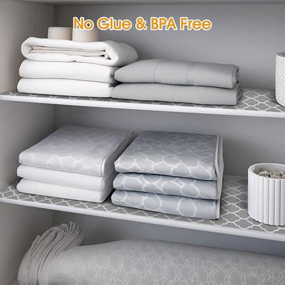 Shelf and Drawer Liner for Kitchen Cabinets Non-Adhesive, Strong Grip Non-Slip - Image 6