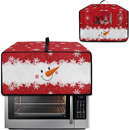 Christmas Countertop Convection Oven Cover Dust Protection Air Fryer Toaster - Image 2