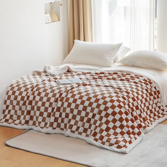 LOMAO Sherpa Throw Blanket Fleece Blanket - Image 6