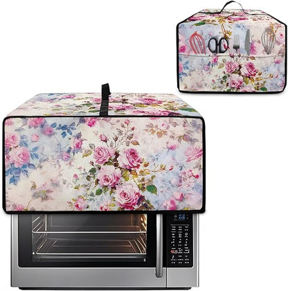 Toaster Oven Dust Cover with Pockets, Stain-resistant Kitchen Electrical - Image 2