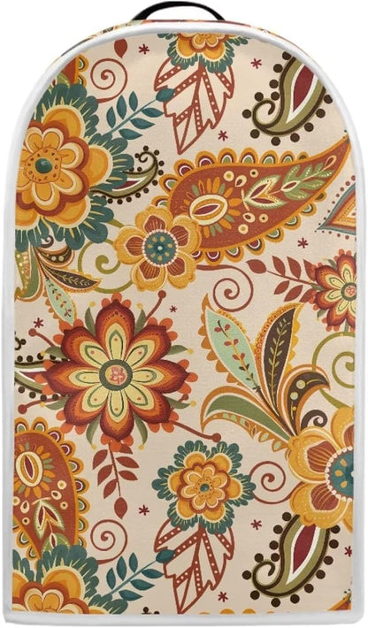 Talayituse Paisley Flower Print Blender Dust Cover, Fingerprint Protection Cover by Unknown