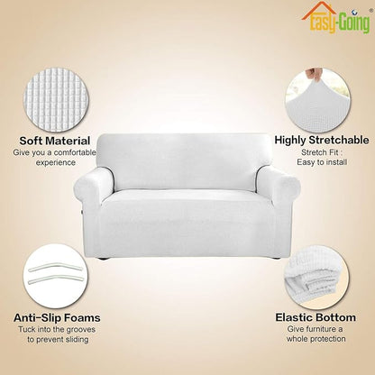 Easy-Going Stretch Oversized Sofa Slipcover 1-Piece Sofa Cover Furniture - Image 3
