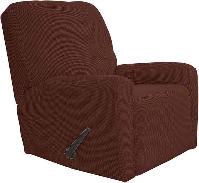 Easy-Going Recliner Stretch Sofa Slipcover Sofa Cover 4-Pieces Furniture by Easy-Going