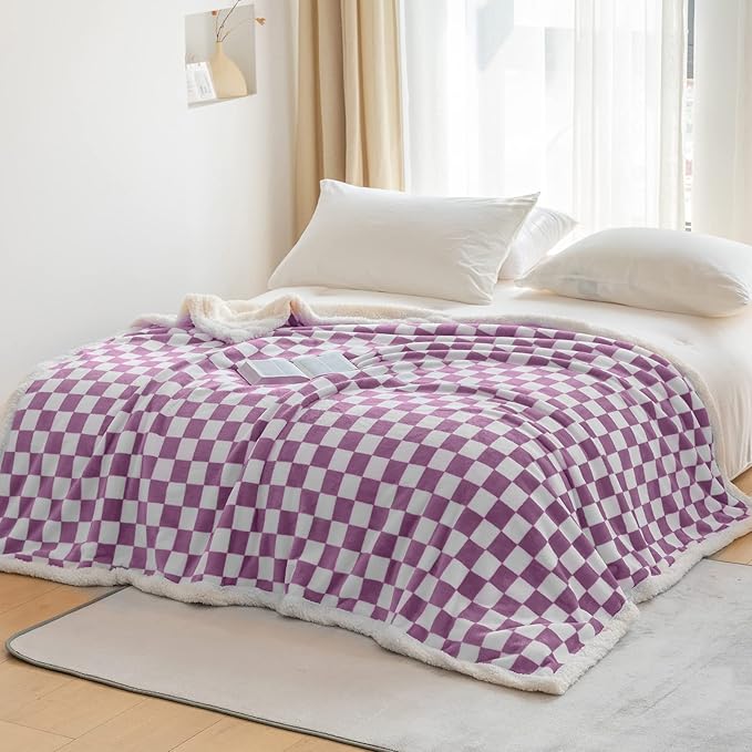 LOMAO Sherpa Throw Blanket Fleece Blanket - Image 6