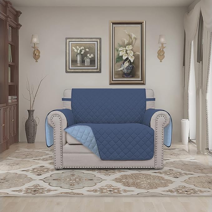 Easy-Going Oversized Chair Sofa Slipcover Reversible Sofa Cover Water Resistant - Image 2