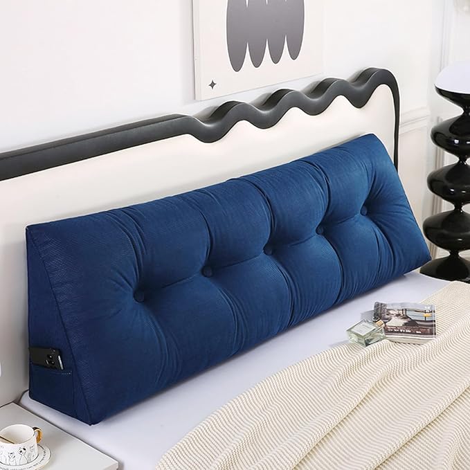 SAMTY Husband headboard Pillow Large Back Rest Support Reading Pillows - Image 3