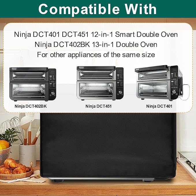 Heavy Duty Ninja Oven Cover for Double Stack XL DCT451/DCT651 & FlexDoor - Image 3