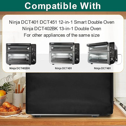 Heavy Duty Ninja Oven Cover for Double Stack XL DCT451/DCT651 & FlexDoor - Image 3