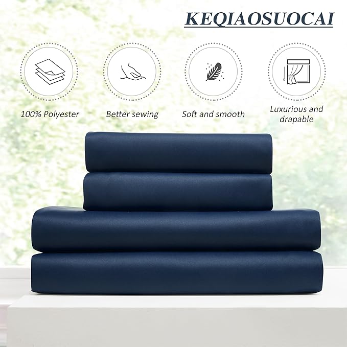 Extra Width Patio Sliding Door Curtains 84 Inch Long 2 Panels, 100 x 84 - Image 5