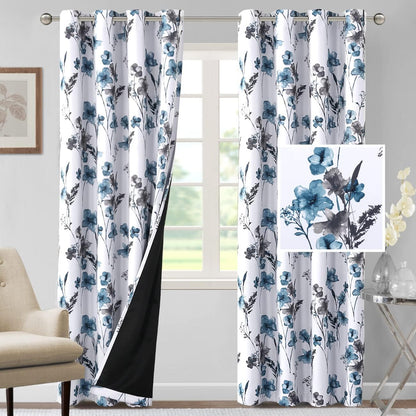h.versailtex 100% blackout curtains 84 inch length 2, main product view