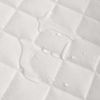 NTBAY 2 Pack Waterproof Crib Mattress Protector, Quilted 28"x52" Toddler Fitted - Image 4
