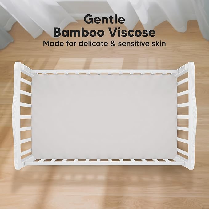 KeaBabies 2-Pack Baby Crib Sheets - Image 2