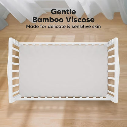 KeaBabies 2-Pack Baby Crib Sheets - Image 2