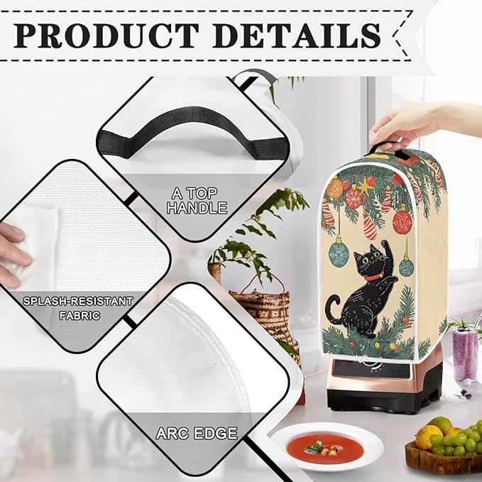 Food Processor Cover Blender Covers - Image 4