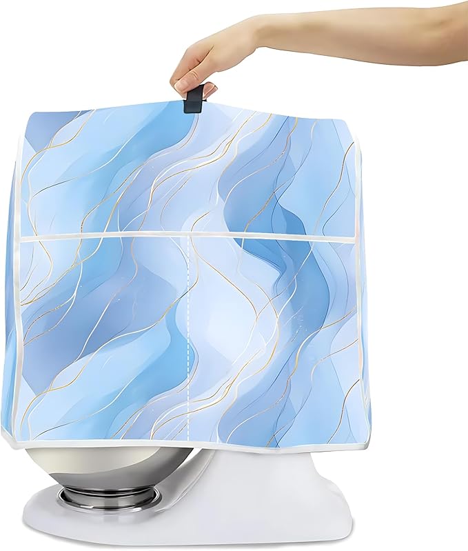 Mixer Dust Cover for 6-8 Qt Stand Mixer, Cloth Cover by BVBOX