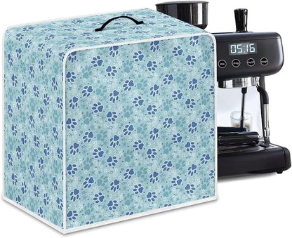 Coffee Maker Covers, Coffee Machine Dust Covers Anti-Sputtering Appliance Cover - Image 5