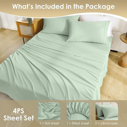 Silky Soft King Size Sheet Set - Image 9